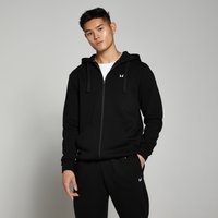 MP Herren Rest Day Kapuzenpulli mit durchgehendem Reißverschluss – Schwarz - XXL MP Herren Rest Day Kapuzenpulli mit durchgehendem Reißverschluss – Schwarz - XXL von MP