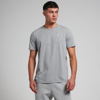 MP Herren Rest Day Kurzarm-T-Shirt – Hellgrau - L MP Herren Rest Day Kurzarm-T-Shirt – Hellgrau - L von MP