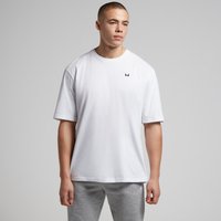 MP Herren Rest Day Oversize-T-Shirt – Weiß - L MP Herren Rest Day Oversize-T-Shirt – Weiß - L von MP