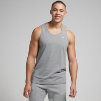 MP Herren Rest Day Stringer-Top – Hellgrau - M von MP