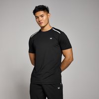 MP Herren Tempo Binding T-Shirt – Schwarz - M MP Herren Tempo Binding T-Shirt – Schwarz - M von MP