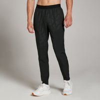 MP Herren Tempo Geprägte Trainings-Jogginghose – Schwarz - XL von MP