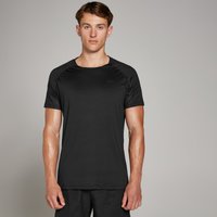 MP Herren Tempo Geprägtes Trainings-T-Shirt – Schwarz - XS MP Herren Tempo Geprägtes Trainings-T-Shirt – Schwarz - XS von MP