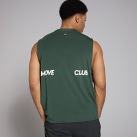 MP Herren Tempo Graphic Oversized-Tanktop – Dunkelgrün - M MP Herren Tempo Graphic Oversized-Tanktop – Dunkelgrün - M von MP