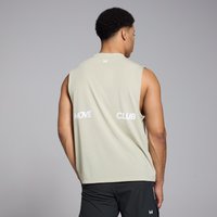 MP Herren Tempo Graphic Oversized-Tanktop – Salzgrau - S MP Herren Tempo Graphic Oversized-Tanktop – Salzgrau - S von MP