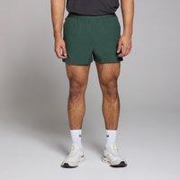 MP Herren Tempo Graphic Shorts, 8 cm – Dunkelgrün - S MP Herren Tempo Graphic Shorts, 8 cm – Dunkelgrün - S von MP