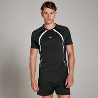 MP Herren Tempo Kurzarm-T-Shirt – Schwarz - XXL MP Herren Tempo Kurzarm-T-Shirt – Schwarz - XXL von MP