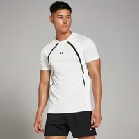 MP Herren Tempo Kurzarm-T-Shirt – Weiß - S MP Herren Tempo Kurzarm-T-Shirt – Weiß - S von MP