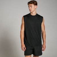MP Herren Tempo Oversize-Netz-Trainings-Tanktop – Schwarz - S MP Herren Tempo Oversize-Netz-Trainings-Tanktop – Schwarz - S von MP