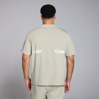 MP Herren Tempo Oversize-T-Shirt mit Grafik – Salzgrau - M MP Herren Tempo Oversize-T-Shirt mit Grafik – Salzgrau - M von MP