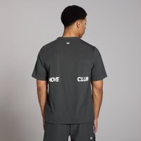 MP Herren Tempo Oversize-T-Shirt mit Grafik – Schwarz - S MP Herren Tempo Oversize-T-Shirt mit Grafik – Schwarz - S von MP