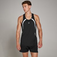 MP Herren Tempo Stringer-Top – Schwarz - L MP Herren Tempo Stringer-Top – Schwarz - L von MP