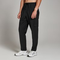 MP Herren Tempo Woven Cargo Jogginghose – Schwarz - L von MP