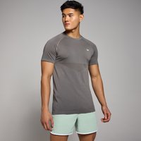 MP Herren Tempo nahtloses T-Shirt – Felsgrau - XS MP Herren Tempo nahtloses T-Shirt – Felsgrau - XS von MP