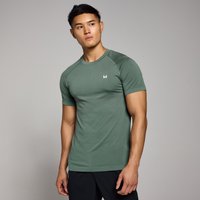 MP Herren Tempo nahtloses T-Shirt – Steinfarbene Waschung - XS MP Herren Tempo nahtloses T-Shirt – Steinfarbene Waschung - XS von MP