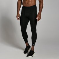 MP Herren Training 3/4-Baselayer-Leggings – Schwarz - XS von MP