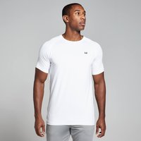 MP Herren Training Kurzarm-T-Shirt – Weiß - S von MP