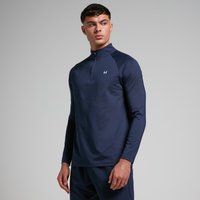 MP Herren Training Top mit 1/4-Reißverschluss — Navy - M von MP