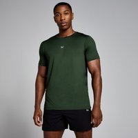 MP Herren Velocity T-Shirt – Dunkles Waldgrün - M von MP