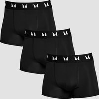 MP Herren technische Boxershorts (3er-Pack) – Schwarz - M von MP