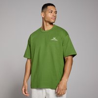 MP Lifestyle T-Shirt mit Grafik – Dunkles Kiefergrün - S-M MP Lifestyle T-Shirt mit Grafik – Dunkles Kiefergrün - S-M von MP