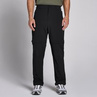 MP Herren Lifestyle 2-in-1-Wanderhose/Shorts – Schwarz - S MP Herren Lifestyle 2-in-1-Wanderhose/Shorts – Schwarz - S von MP