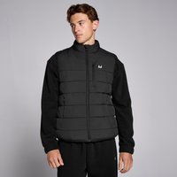 MP Herren Light Gepolsterte Weste – Schwarz - S MP Herren Light Gepolsterte Weste – Schwarz - S von MP