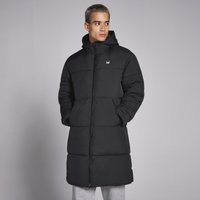 MP Men's Long Puffer Jacket - Black - XXL von MP