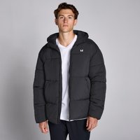 MP Herren Kurze Steppjacke – Schwarz - S MP Herren Kurze Steppjacke – Schwarz - S von MP