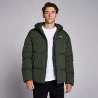 MP Herren Kurze Steppjacke – Waldgrün - XS von MP