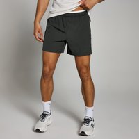 MP Herren 13 cm Gewebte Trainingsshorts – Verwaschenes Schwarz - M MP Herren 13 cm Gewebte Trainingsshorts – Verwaschenes Schwarz - M von MP