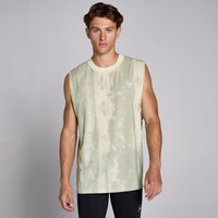 MP Men's Tempo Dropped Arm Hole Tank - Barley Green - L von MP