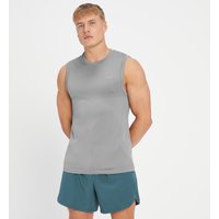 MP Herren Tempo Nahtloses Tanktop – Grau - XS von MP