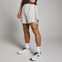 MP Men's Velocity 5 Inch 2 in 1 Shorts - Chrome - S MP Men's Velocity 5 Inch 2 in 1 Shorts - Chrome - S von MP