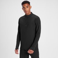 MP Herren Velocity Ultra mit 1/4-Reißverschluss – Schwarz - XXXL von MP