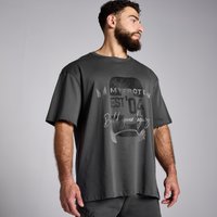 MP Origin T-Shirt mit Grafik – Verwaschenes Grau - XXL-XXXL von MP