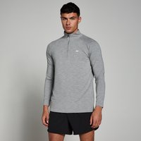 MP Performance Oberteil mit 1/4-Reißverschluss für Herren – Chrom meliert - XXL MP Performance Oberteil mit 1/4-Reißverschluss für Herren – Chrom meliert - XXL von MP