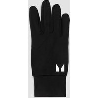 MP Reflective Running Gloves - Black - M - Schwarz von MP