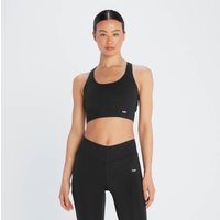 MP Tempo Ultra Nahtloser Sport-BH für Damen – Schwarz - S von MP