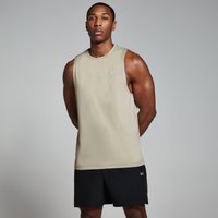 MP Training Tanktop für Herren – Steinfarben - M von MP