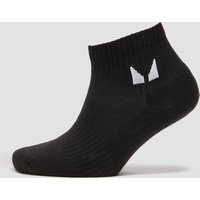 MP Unisex Ankle Socks (1 Pack) - Black - UK 6-9 von MP