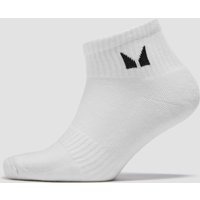 MP Unisex Ankle Socks (1 Pack) - White - UK 9-11 von MP