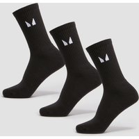 MP Socken Unisex (3er Pack) — Schwarz - UK 2-5 von MP