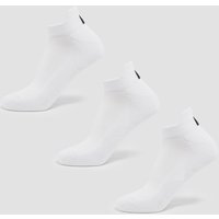 MP Unisex Turnschuh-Socken (3er-Pack) – Weiß - UK 12-14 von MP