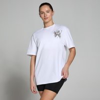 MP Women's Clay Graphic T-Shirt - White - L-XL von MP