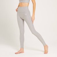 MP Damen Composure Leggings — Sturm-Hellgrau - S von MP