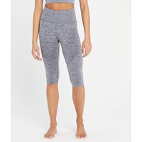 MP Damen Composure Nahtlose Capri Leggings — Galaxy Blau - XS von MP