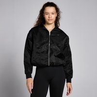 MP Damen Lifestyle Nylon-Bomberjacke – Schwarz - M MP Damen Lifestyle Nylon-Bomberjacke – Schwarz - M von MP