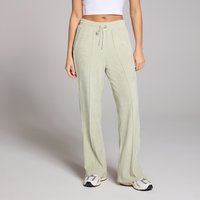 MP Damen Lifestyle Frottee-Jogginghose – Mineralgrün - XL von MP