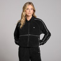 MP Damen Lifestyle Frottee-Trainingsjacke – Schwarz - L MP Damen Lifestyle Frottee-Trainingsjacke – Schwarz - L von MP